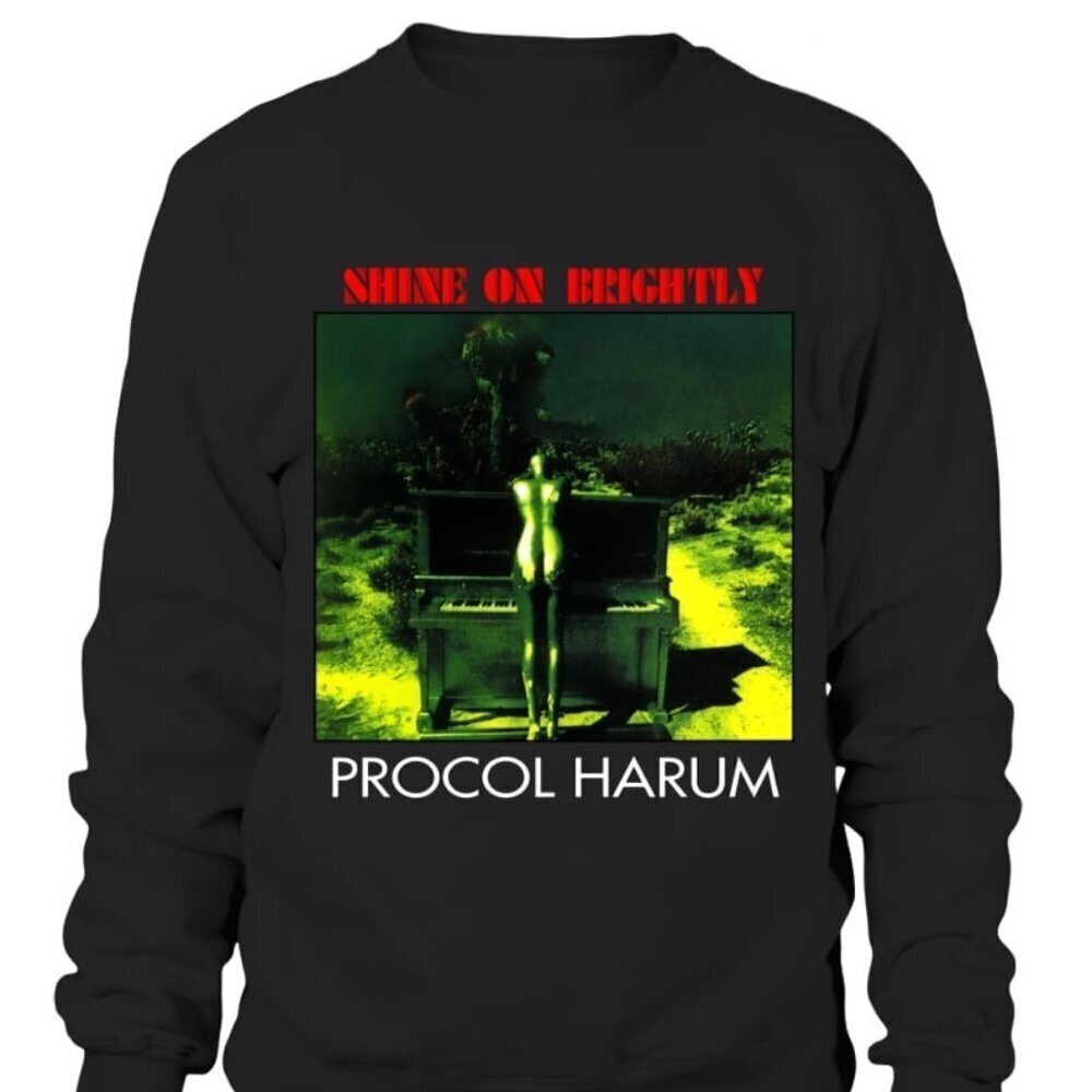 Procol Harum Shine On Brightly Sweatshirt Classic Music Band Pullover